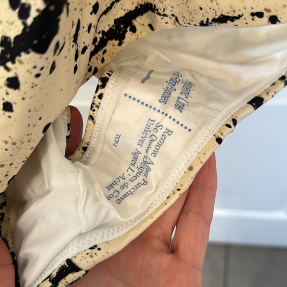 *NEW* MADEWELL SECOND WAVE MAILLOT SPECKLED TIGER ONE PIECE SWIMSUIT XL - Picture 8 of 11